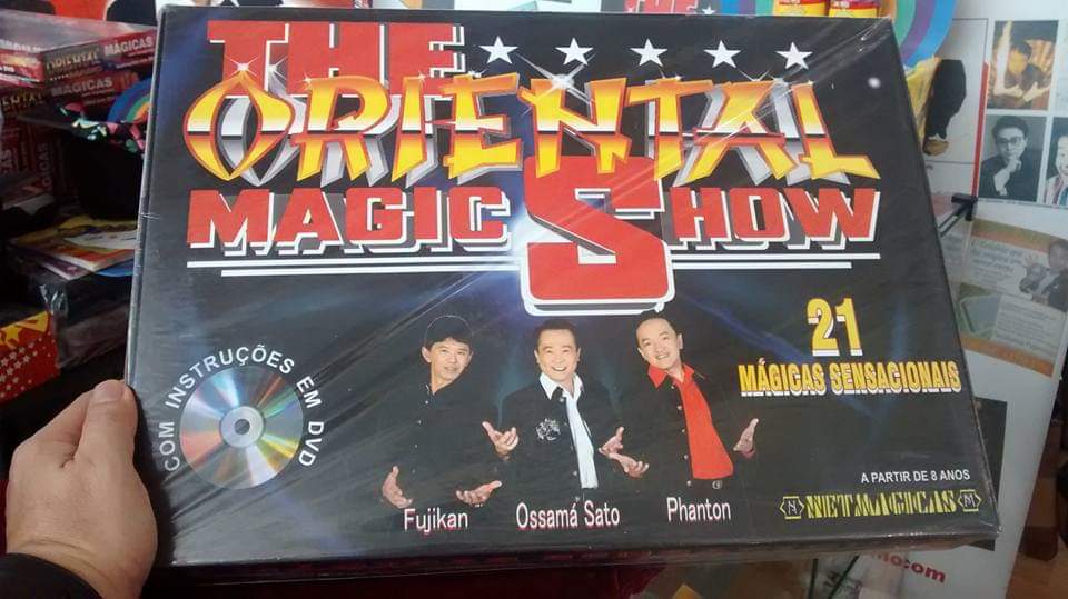 Jogo - Grupo The Oriental Magic Show